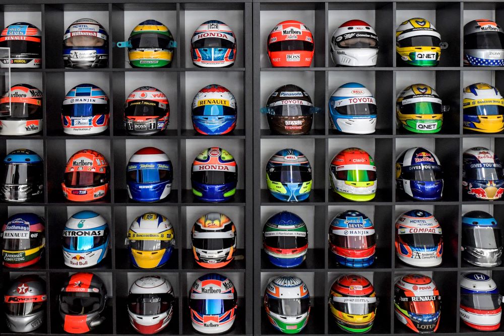 Después del Gran Premio de F1, Bahréin recurre a la producción de cascos