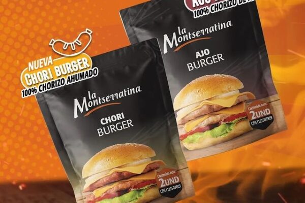 La Montserratina le da la vuelta a su sabor parrillero, convirtiendo dos de sus chorizos ahora también en hamburguesas