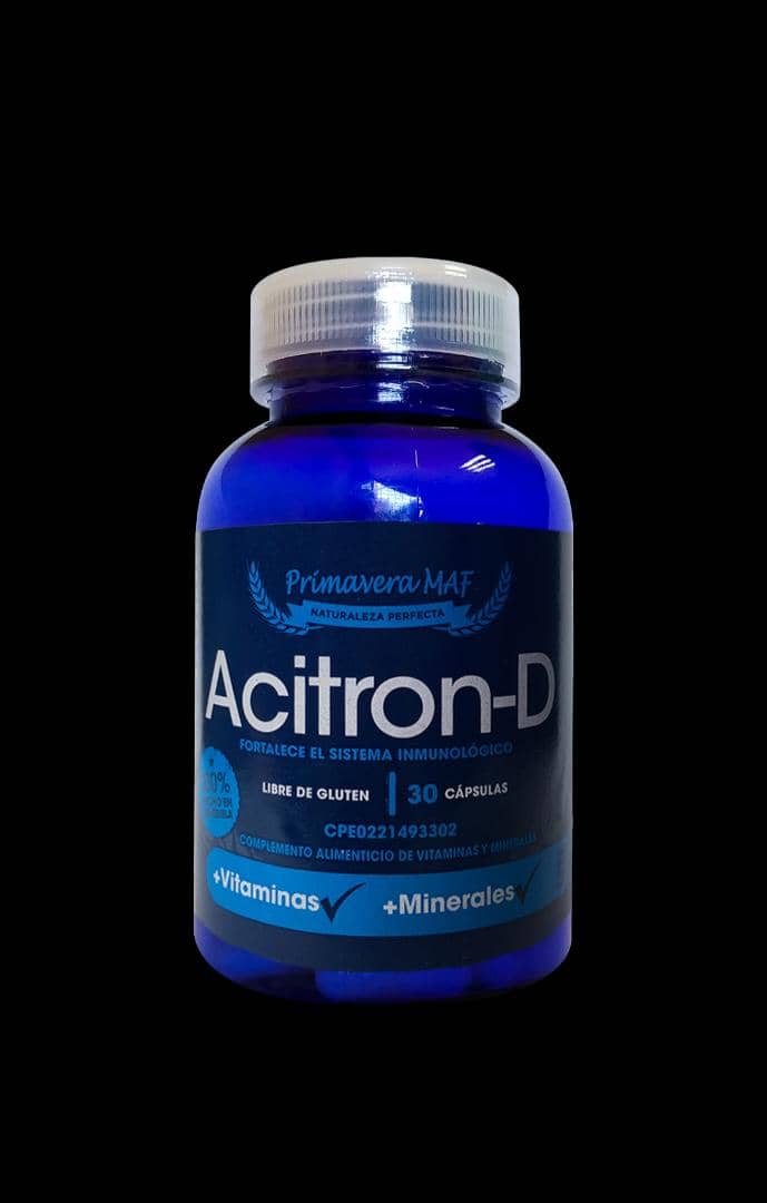 LABORATORIO PRIMAVERA MAF LANZA AL MERCADO ACITRON-D
