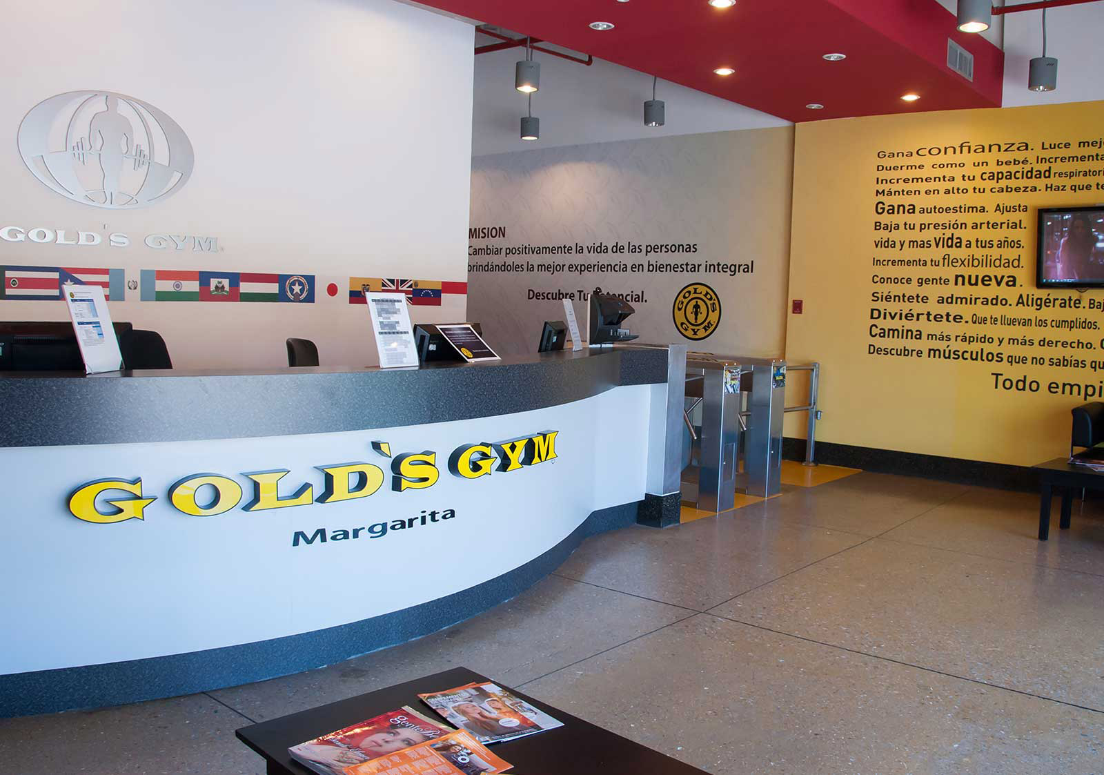 Gold’s Gym Margarita inaugura nuevo espacio de alimentación saludable