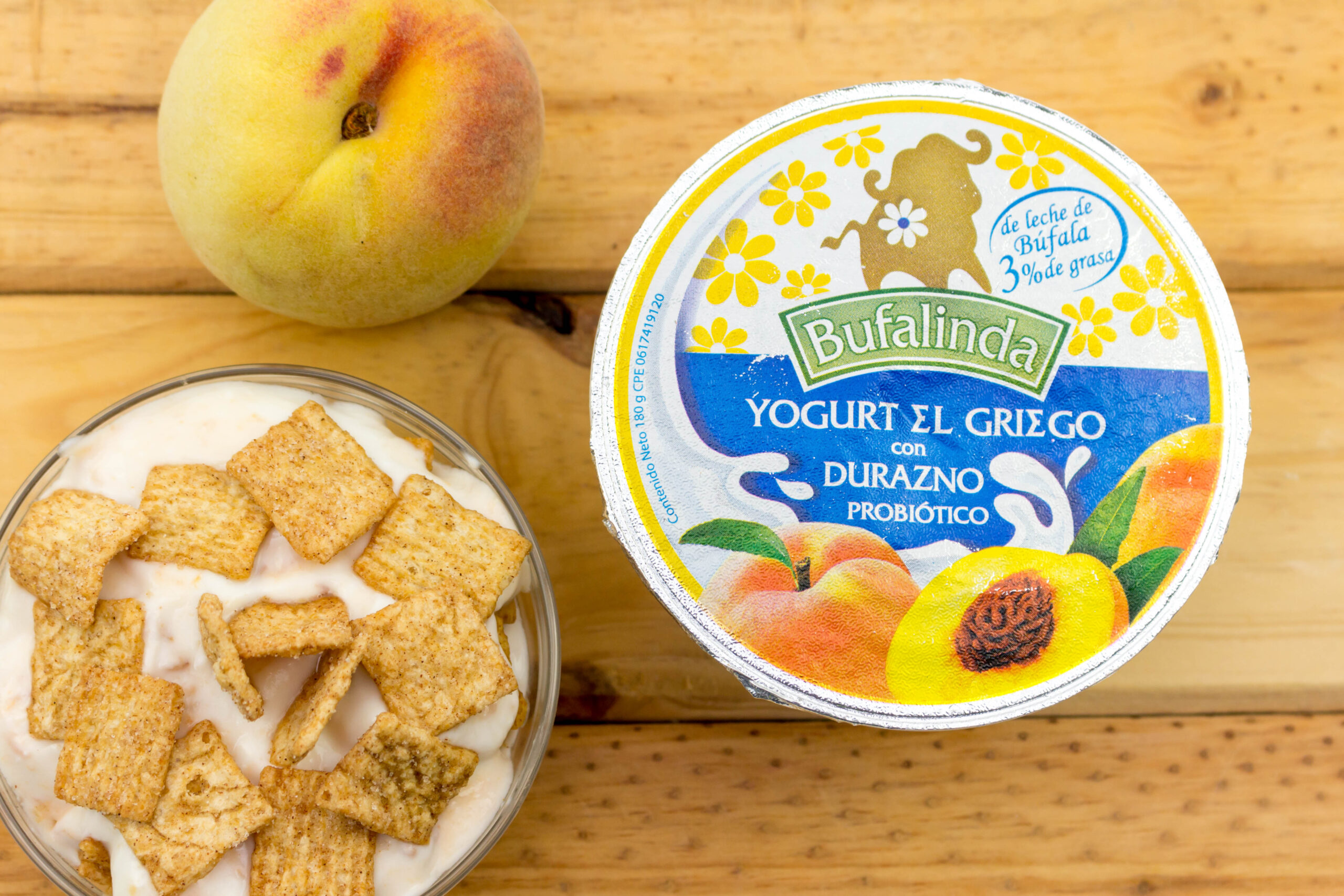 El Griego de Bufalinda es sabor y salud