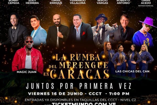 “La Rumba del Merengue” llega la terraza del CCCT