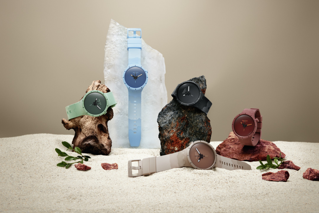 SWATCH POTENCIA EL PODER DE LA NATURALEZA