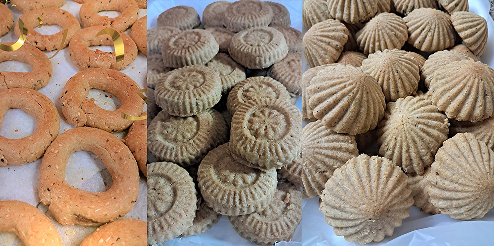Ma’amoul: una galleta tradicional que marca el comienzo de las festividades de Eid y es muy apreciada en Venezuela
