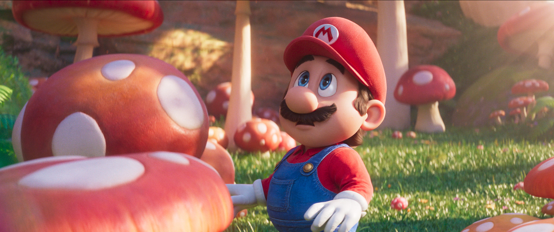 Super Mario Bros. La Película, tan esperada, estrena en cines el *jueves 6 de abril*
