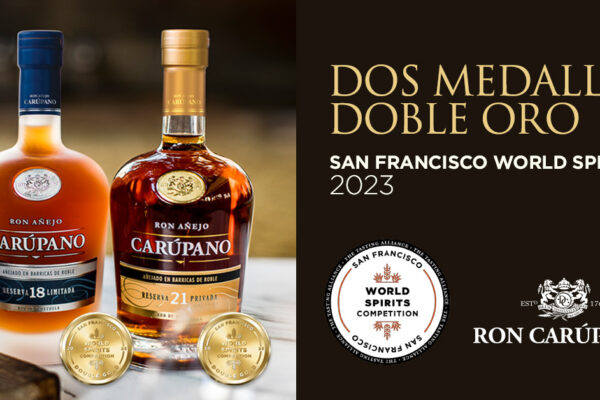 Ron Carúpano triunfa en San Francisco como el único ron del mundo que logra dos medallas Doble Oro en su categoría
