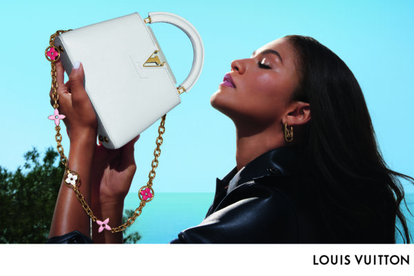 La espectacular Zendaya es anunciada como Embajadora de la Casa Louis Vuitton en la última campaña de Capucines