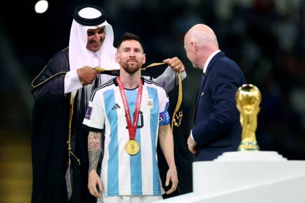 La FIFA agrega el archivo de la Copa Mundial de Qatar 2022 a FIFA+