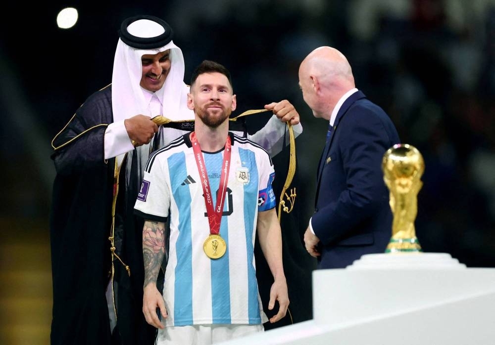 La FIFA agrega el archivo de la Copa Mundial de Qatar 2022 a FIFA+