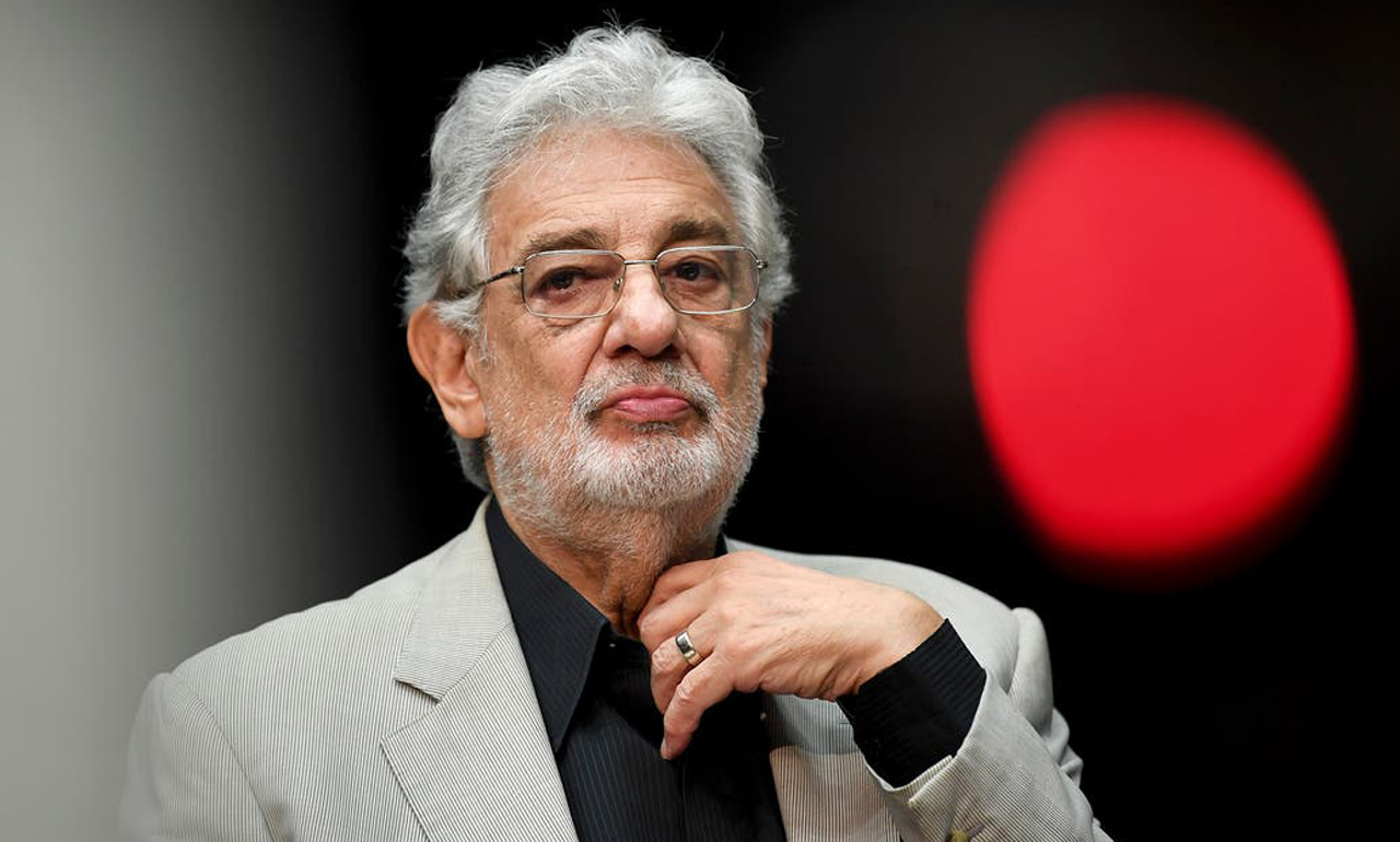 Plácido Domingo viene a Caracas