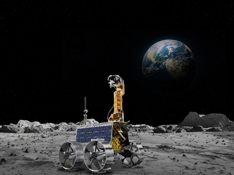 Todos los ojos puestos en la Luna mientras el Rashid Rover de los Emiratos Árabes Unidos intenta aterrizar