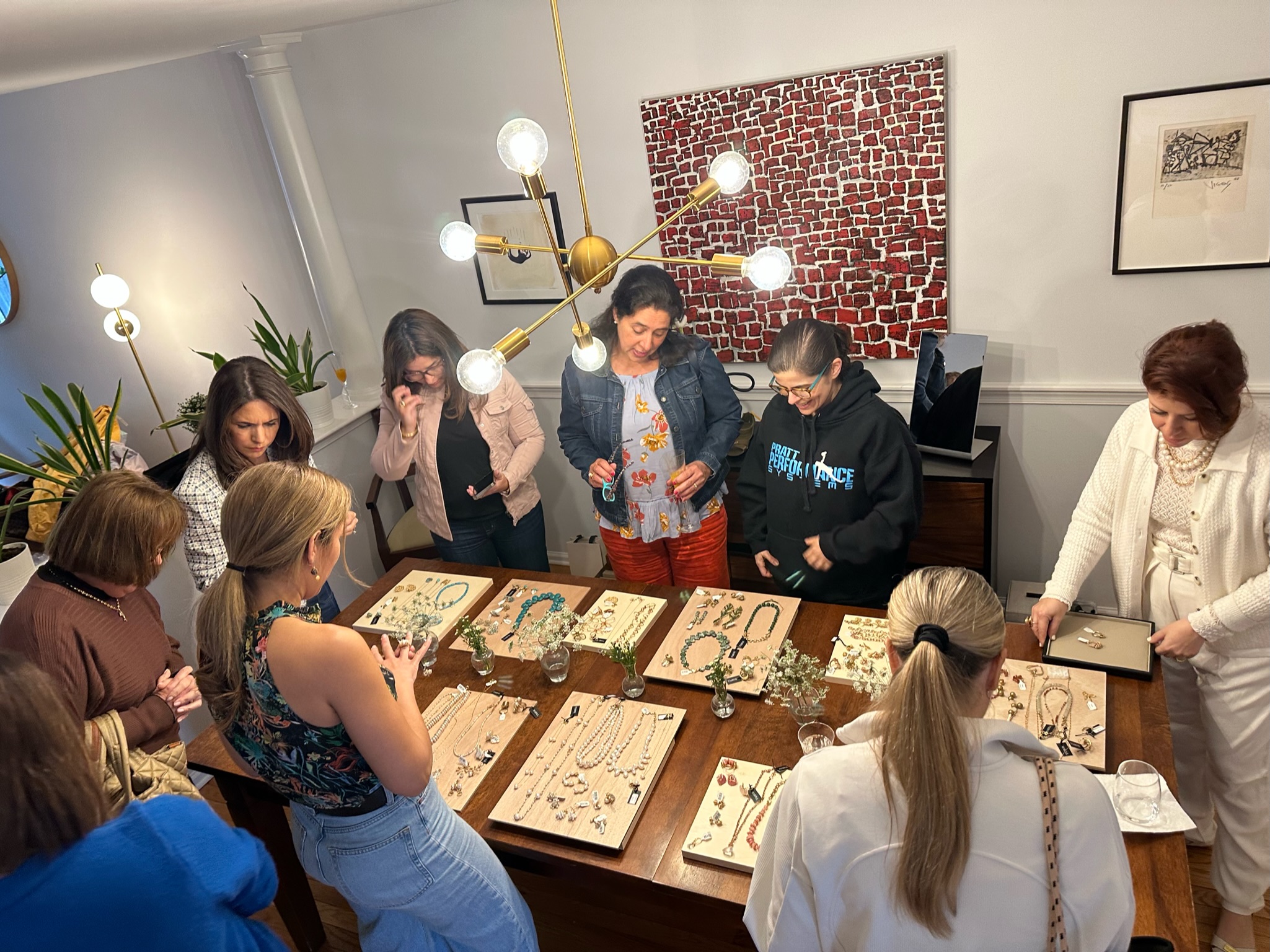 TARBAY REALIZA UN TOUR EN USA CON SUS BELLAS CREACIONES