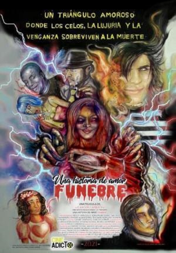 Una Historia de Amor Fúnebre llega al cine este 25 de Mayo