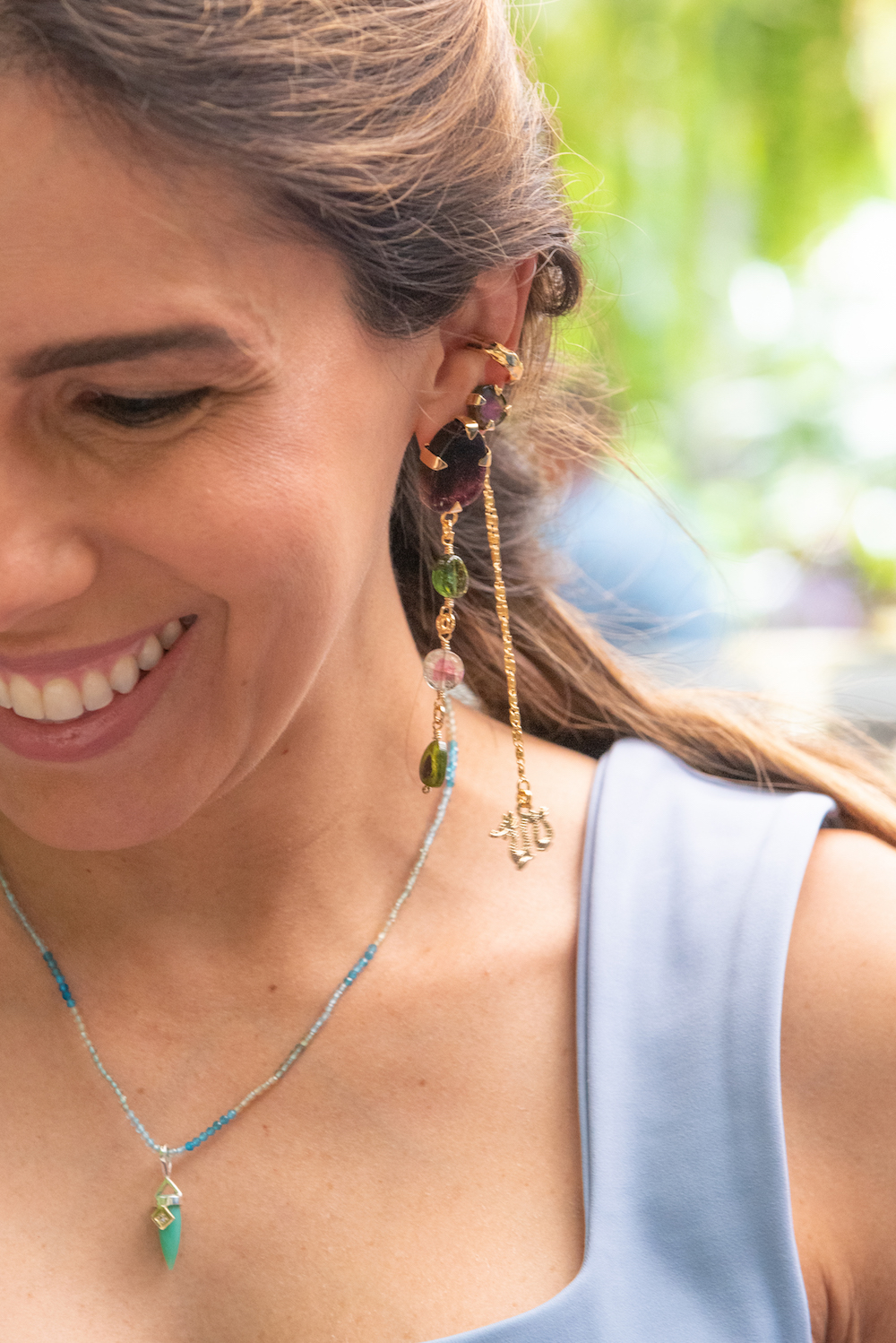 2ACuadrado presenta Pink Love: Una colección cápsula donde la protagonista es la Turmalina Patilla