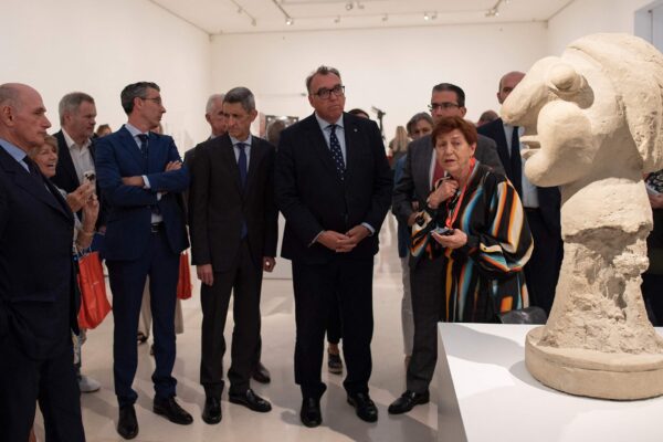 Inaugurada en Málaga la exposición ‘Picasso escultor’