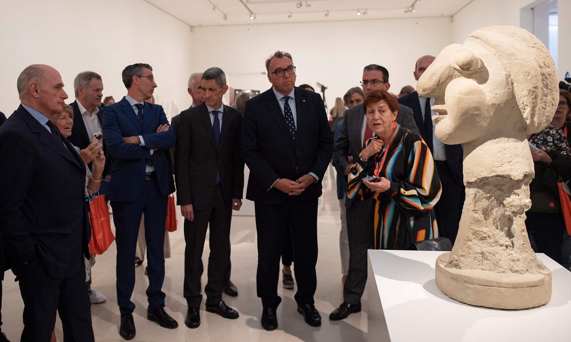 Inaugurada en Málaga la exposición ‘Picasso escultor’