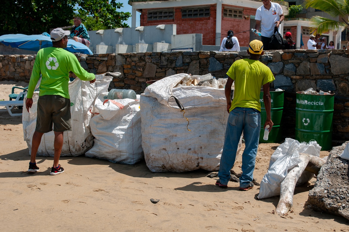 Recolectar 300 toneladas de plástico PET en 2023, meta de Coca-Cola FEMSA de Venezuela