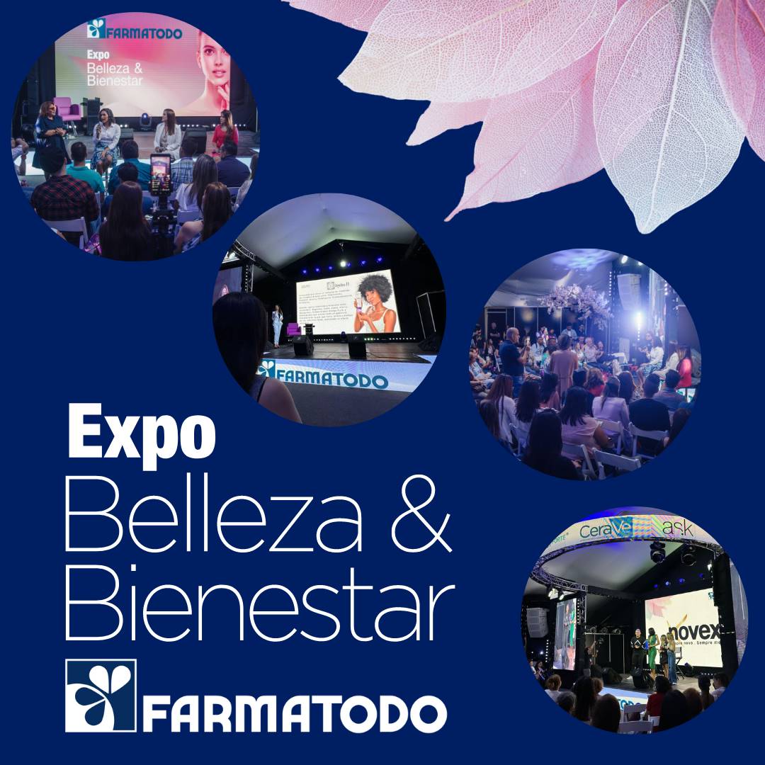 Farmatodo culminó con éxito la Expo Belleza y Bienestar en la Terraza del Centro Ciudad Comercial Tamanaco