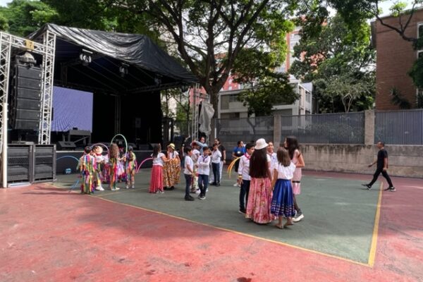El Colegio Santo Domingo de Guzmán cerró con broche de oro Semana Aniversaria