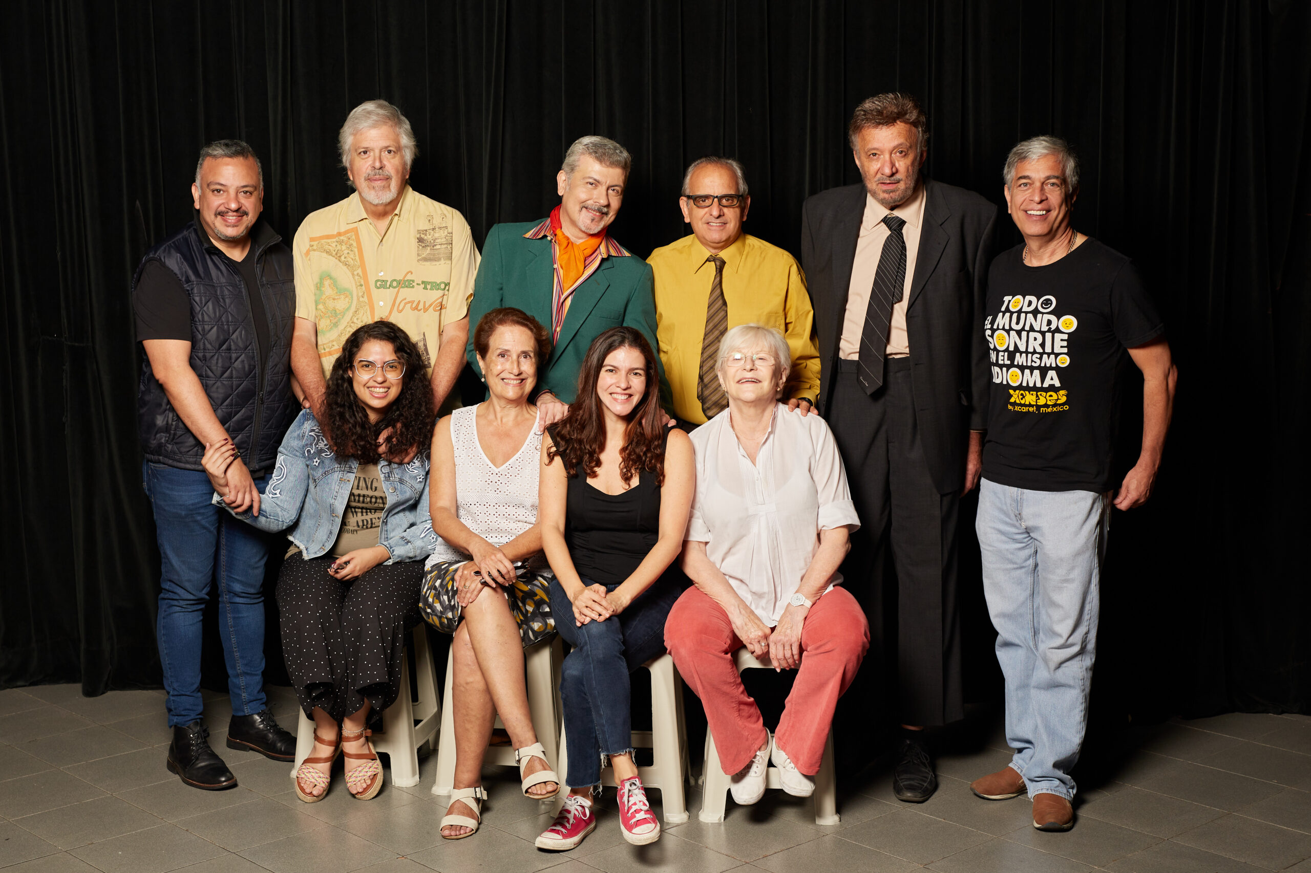 Cuatro “Jugadores” se instalan en el Teatro Trasnocho por el azar de sus vidas