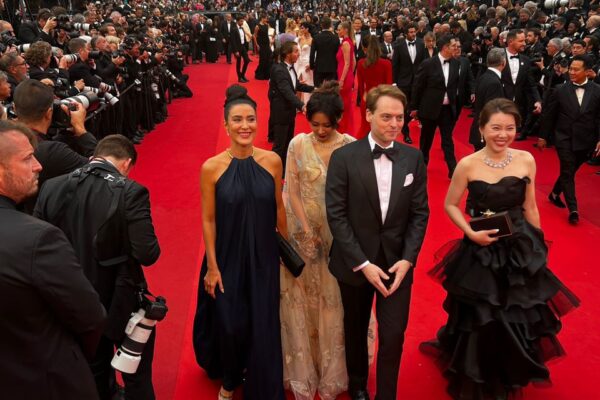Karina Velásquez  en el Festival de Cannes 2023