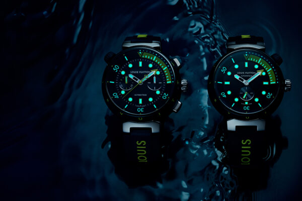Louis Vuitton presenta el Cronógrafo Tambour Street Diver