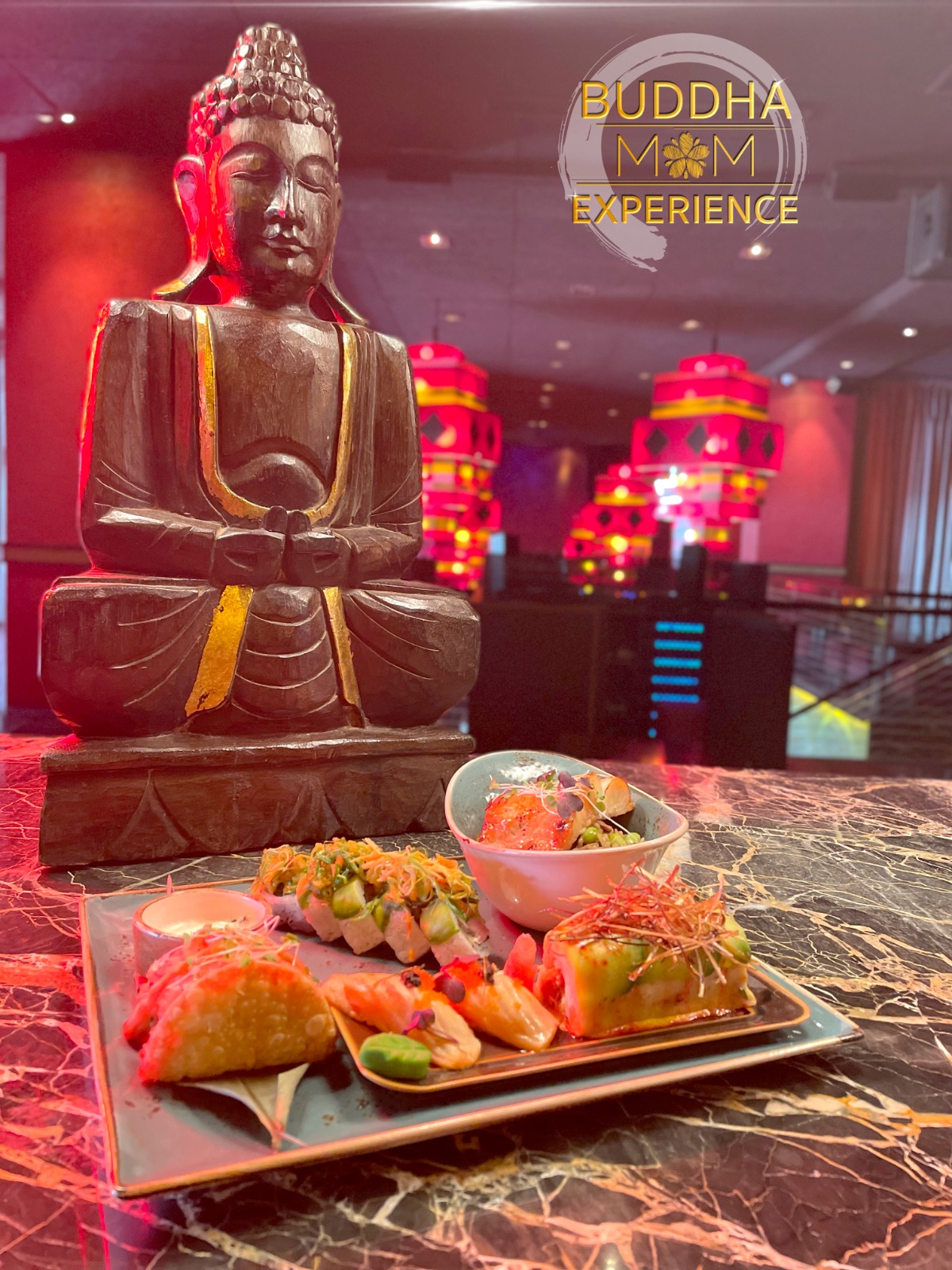 Buddha Mom Experience, el ambiente perfecto para sorprender a mamá en su día