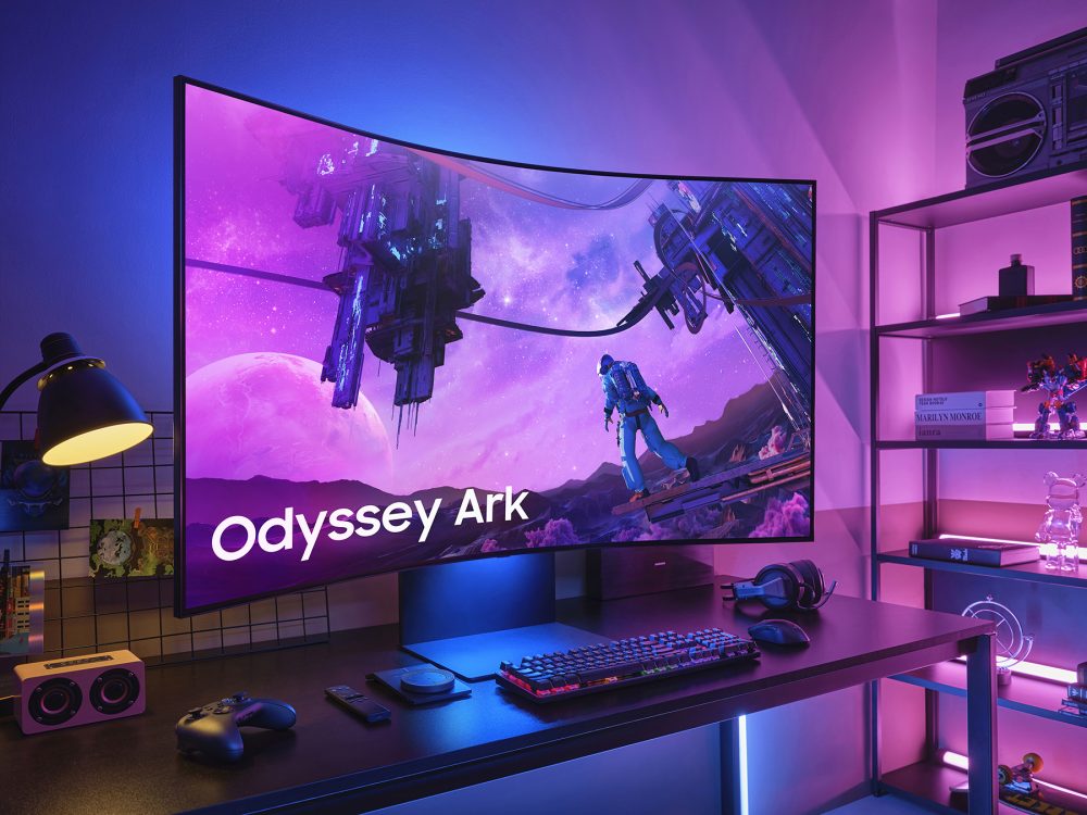 Odyssey Ark 2023: una experiencia envolvente para gamers y fanáticos del entretenimiento