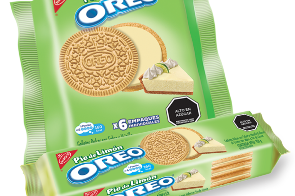 Oreo® ahora más postre que nunca con su sabor a pie de limón