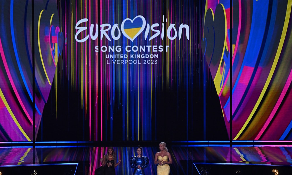 Reino Unido «decepcionado» por la prohibición de Eurovisión del mensaje de Zelensky