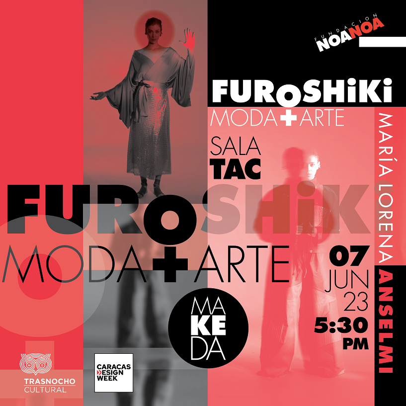 Makeda toma la Sala TAC durante el Caracas Design Week
