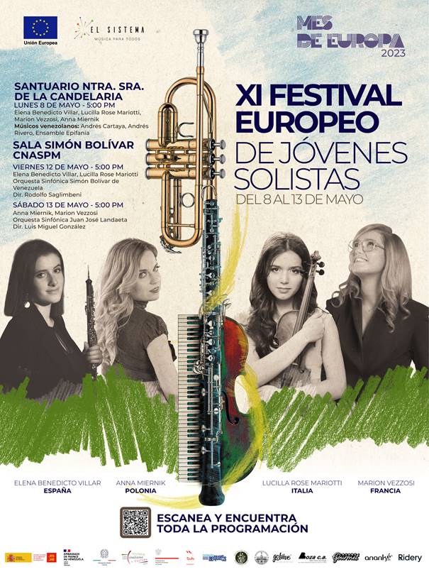 Festival Europeo de Jóvenes Solistas 2023