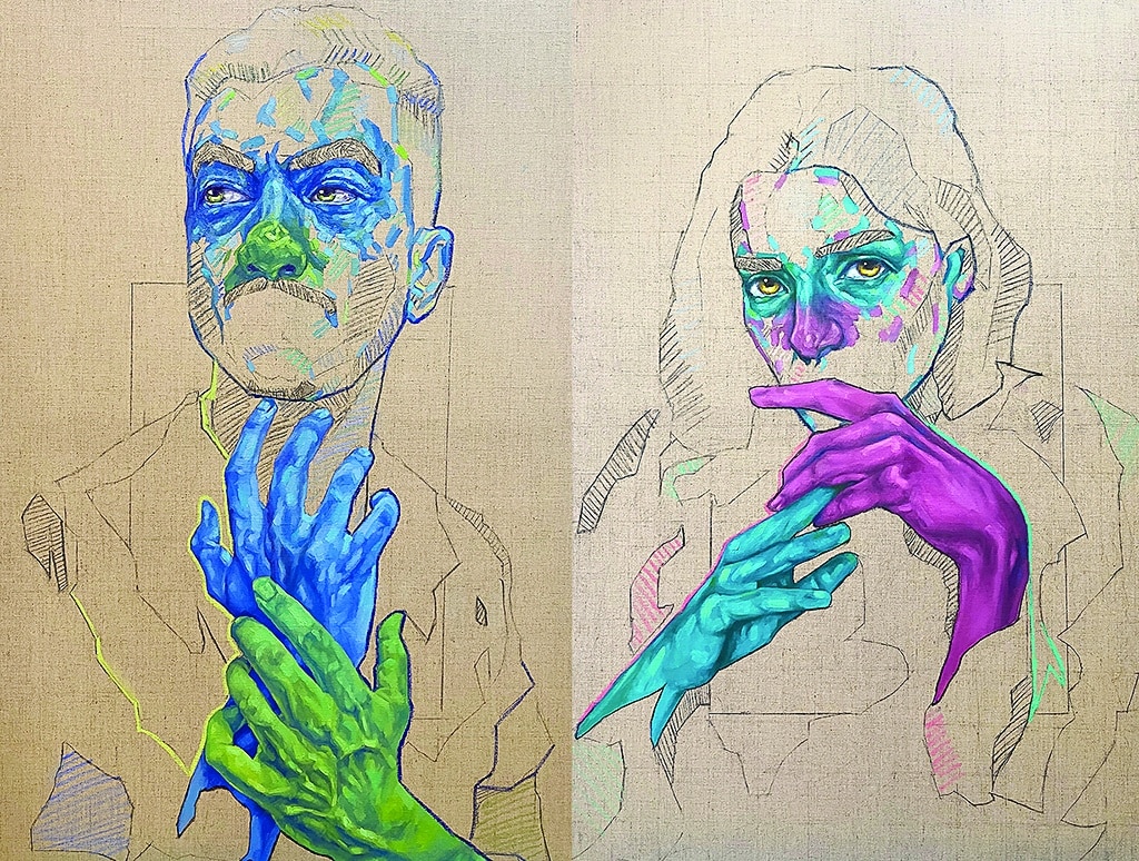 Artista kuwaití participa en Feria de Arte de Dallas