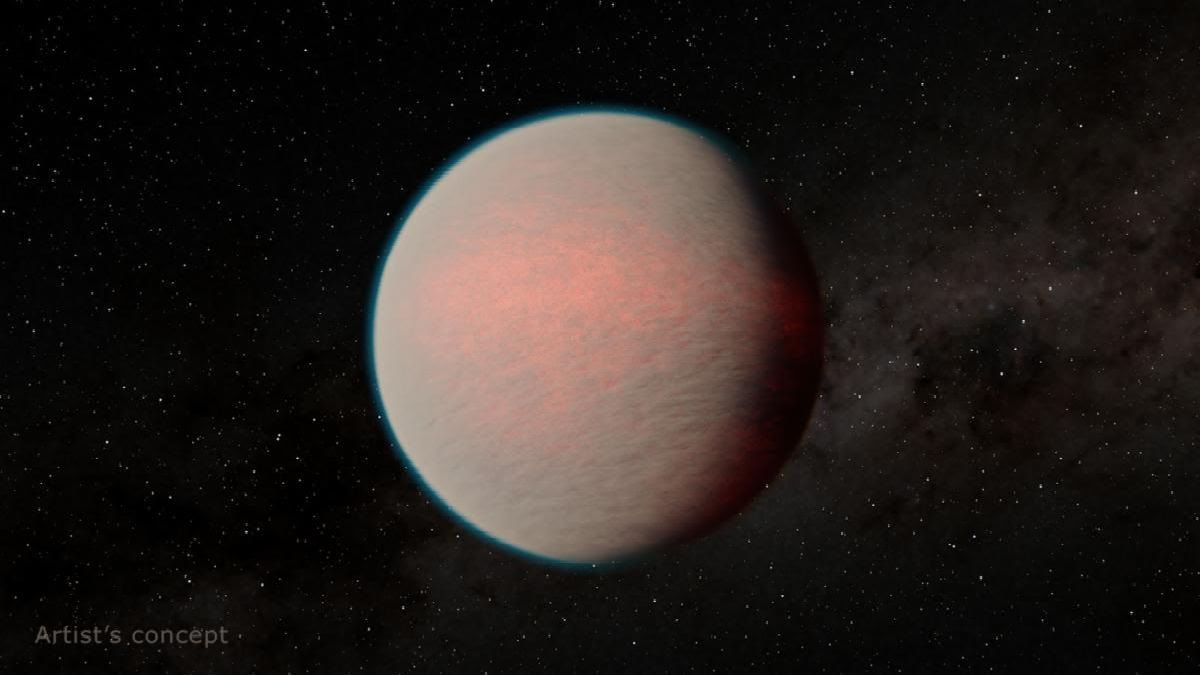 El telescopio James Webb de la NASA observa más de cerca un  misterioso planeta