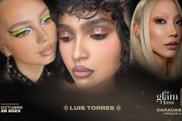 LUIS TORRES Y JORDAN LIBERTY VIENEN A VENEZUELA  CON LAS ÚLTIMAS TÉCNICAS DE MAQUILLAJE
