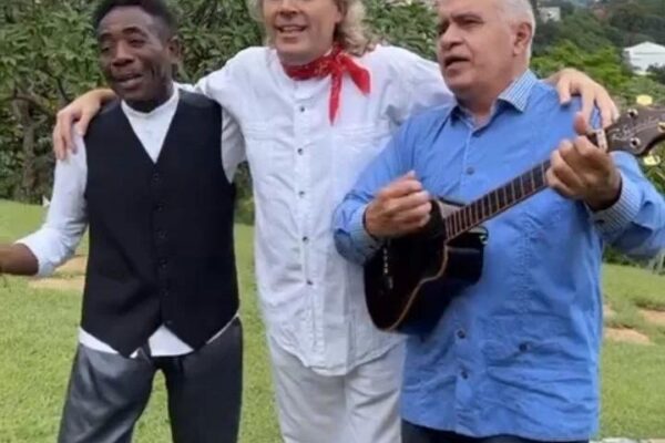 Goyo Reyna presenta versión remasterizada del tema “El Negro y el Catire”