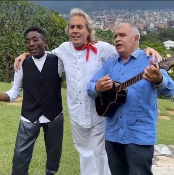 Goyo Reyna presenta versión remasterizada del tema “El Negro y el Catire”