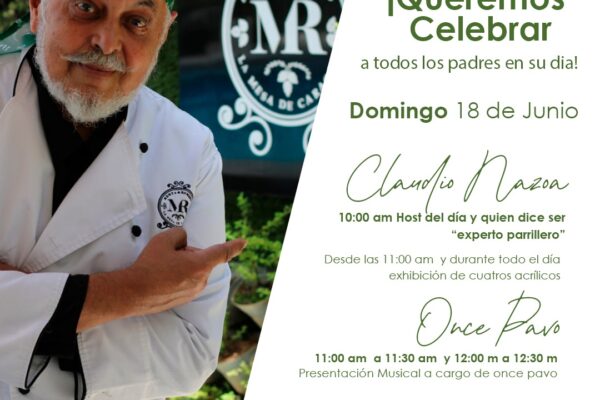 Día del Padre en Menta & Romero