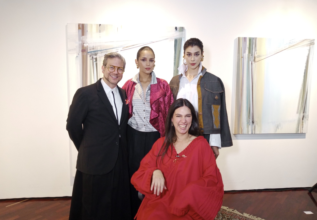 Furoshiki resaltó la Moda más el Arte de Makeda Life