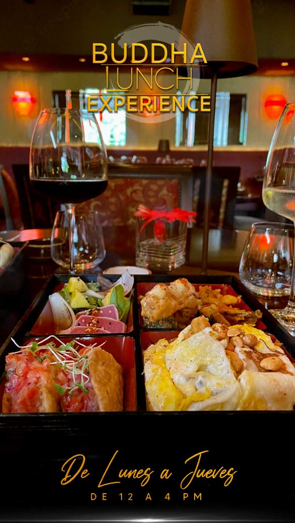 Buddha Bar Caracas te invita a disfrutar un momento diferente con su Bento Lunch Box