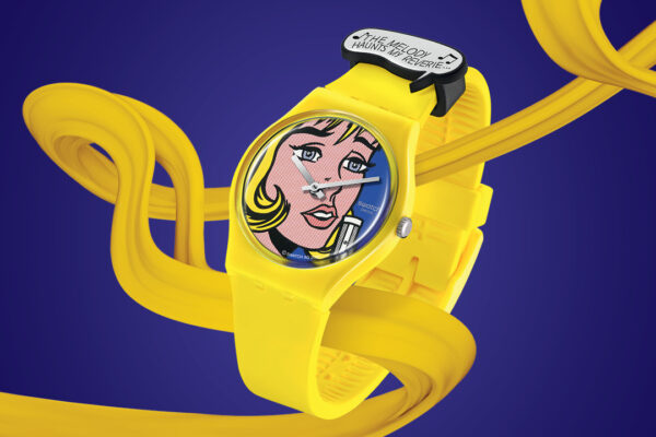 SWATCH PRESENTA SU BELLÍSIMA NUEVA COLECCIÓN “ART JOURNEY”