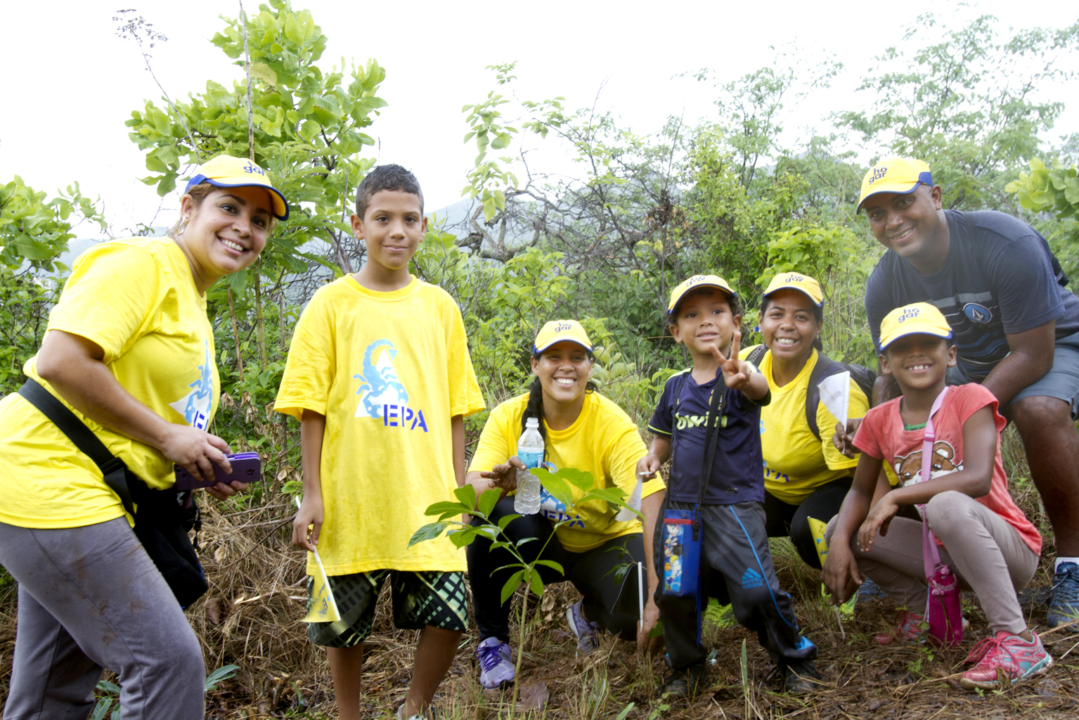 EPA realizará siembra de árboles en Parque  Municipal El Casupo