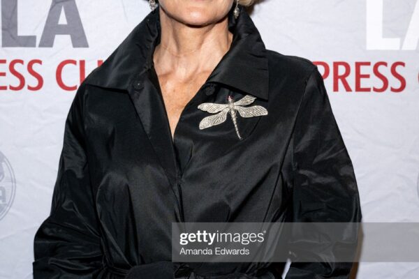 SHARON STONE VISTE CH CAROLINA HERRERA