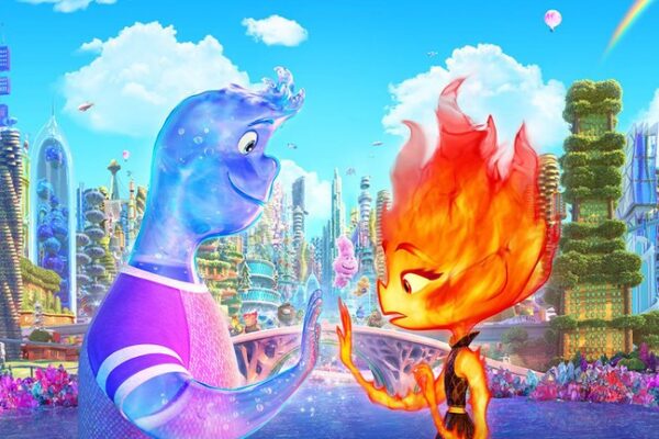La fabulosa y bella ELEMENTOS, de Disney y Pixar llega a los cines el 22