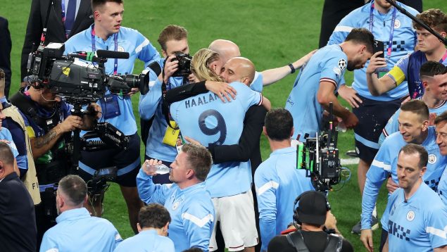 Manchester City Campeón de Europa