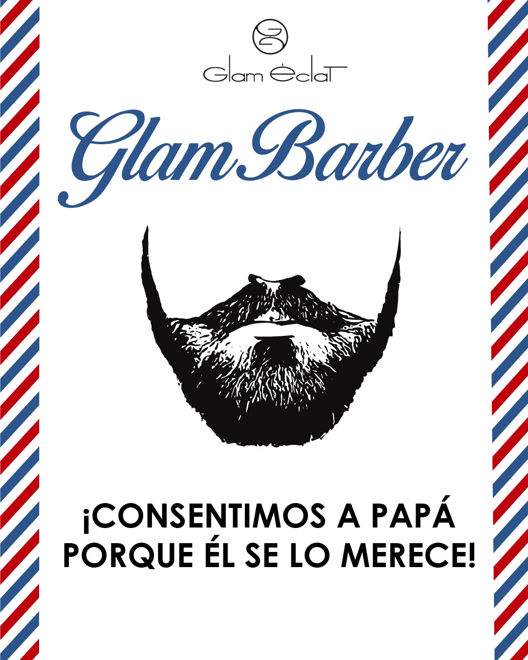 En el día del padre presentamos Glam Barber