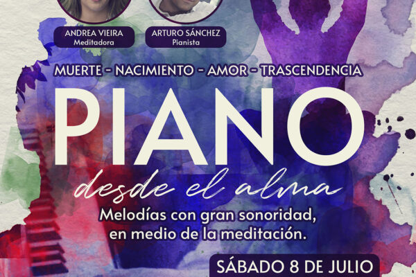 UNA TARDE DE MEDITACIÓN MUSICAL A CARGO DEL PIANISTA ARTURO SÁNCHEZ