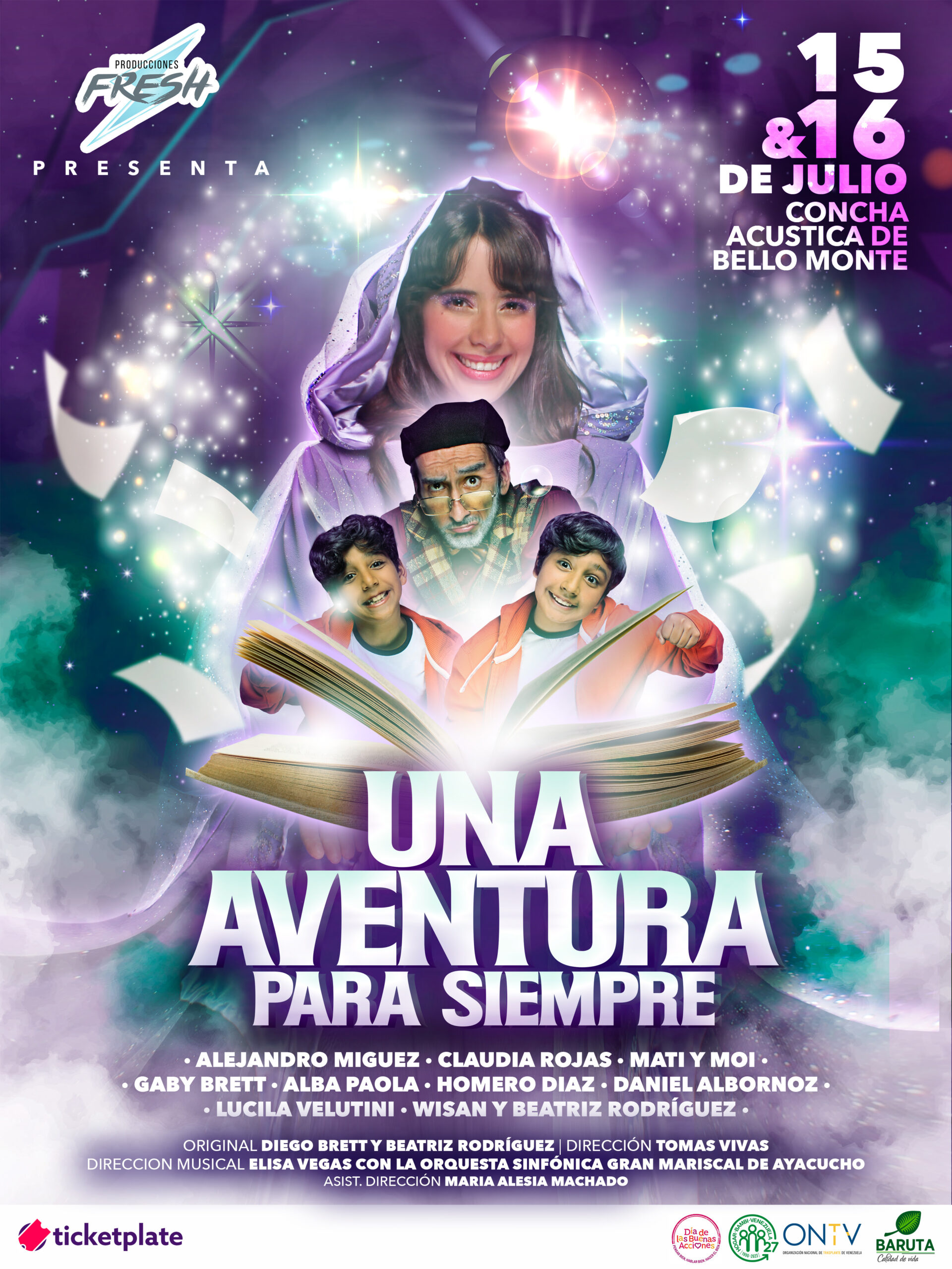 VIAJA A MUNDOS MÁGICOS EN “UNA AVENTURA PARA SIEMPRE”