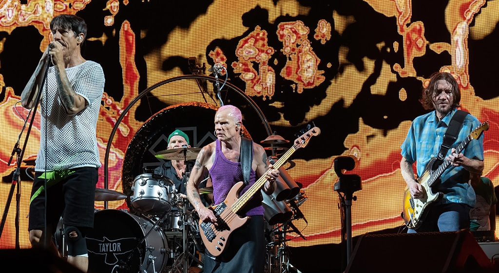Red Hot Chili Peppers y Lauryn Hill encabezarán concierto instando a la ayuda exterior