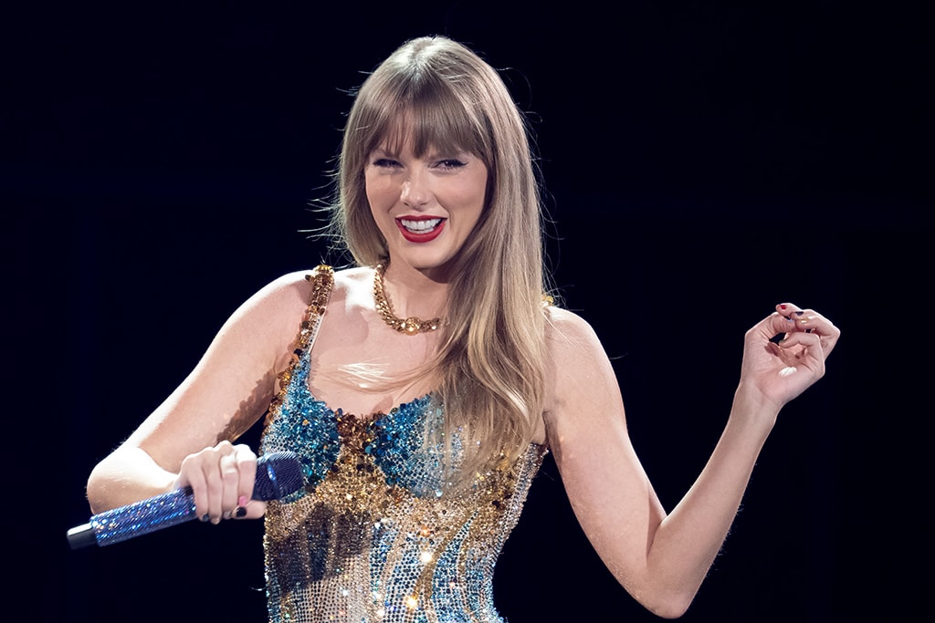 Taylor Swift establece  récord femenino para la mayoría de los álbumes número uno